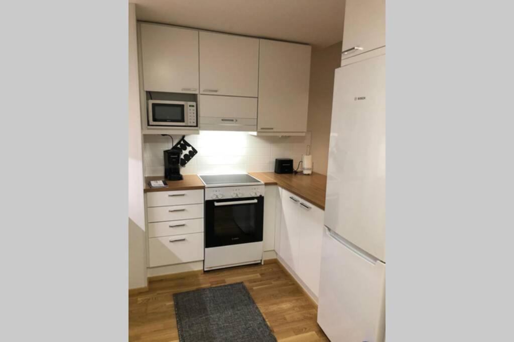 Keskustan Kaksio 45 M2 Autopaikalla, Rautatienkatu 19, 9 Krs Daire Oulu Dış mekan fotoğraf