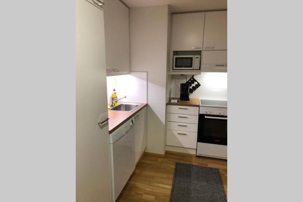 Keskustan Kaksio 45 M2 Autopaikalla, Rautatienkatu 19, 9 Krs Daire Oulu Dış mekan fotoğraf