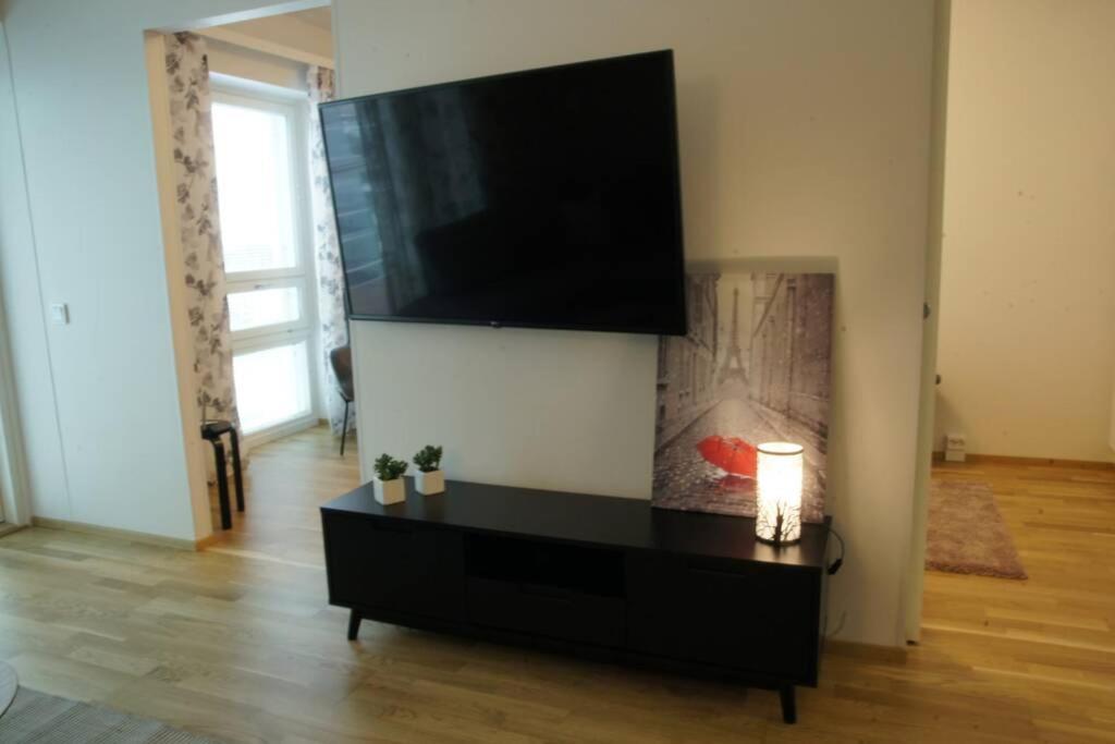 Keskustan Kaksio 45 M2 Autopaikalla, Rautatienkatu 19, 9 Krs Daire Oulu Dış mekan fotoğraf
