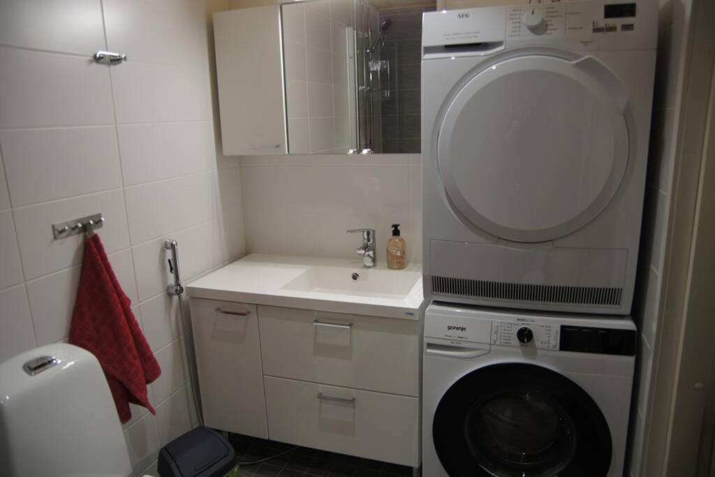 Keskustan Kaksio 45 M2 Autopaikalla, Rautatienkatu 19, 9 Krs Daire Oulu Dış mekan fotoğraf