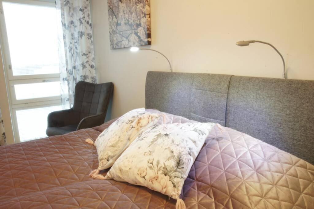 Keskustan Kaksio 45 M2 Autopaikalla, Rautatienkatu 19, 9 Krs Daire Oulu Dış mekan fotoğraf