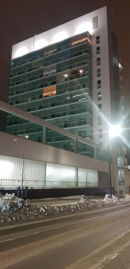 Keskustan Kaksio 45 M2 Autopaikalla, Rautatienkatu 19, 9 Krs Daire Oulu Dış mekan fotoğraf