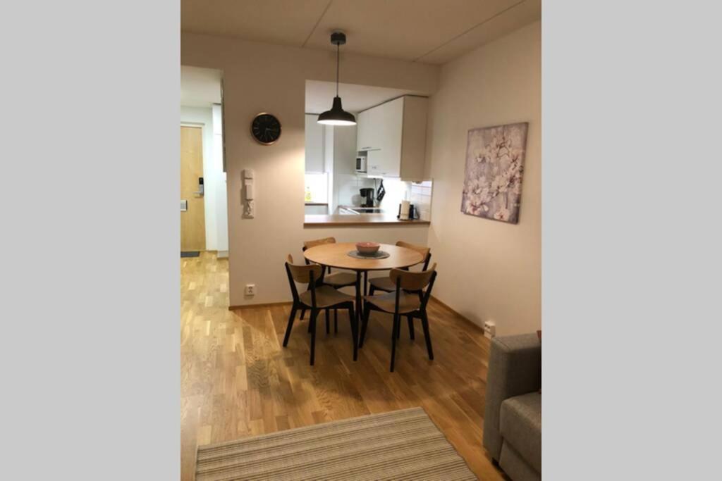 Keskustan Kaksio 45 M2 Autopaikalla, Rautatienkatu 19, 9 Krs Daire Oulu Dış mekan fotoğraf