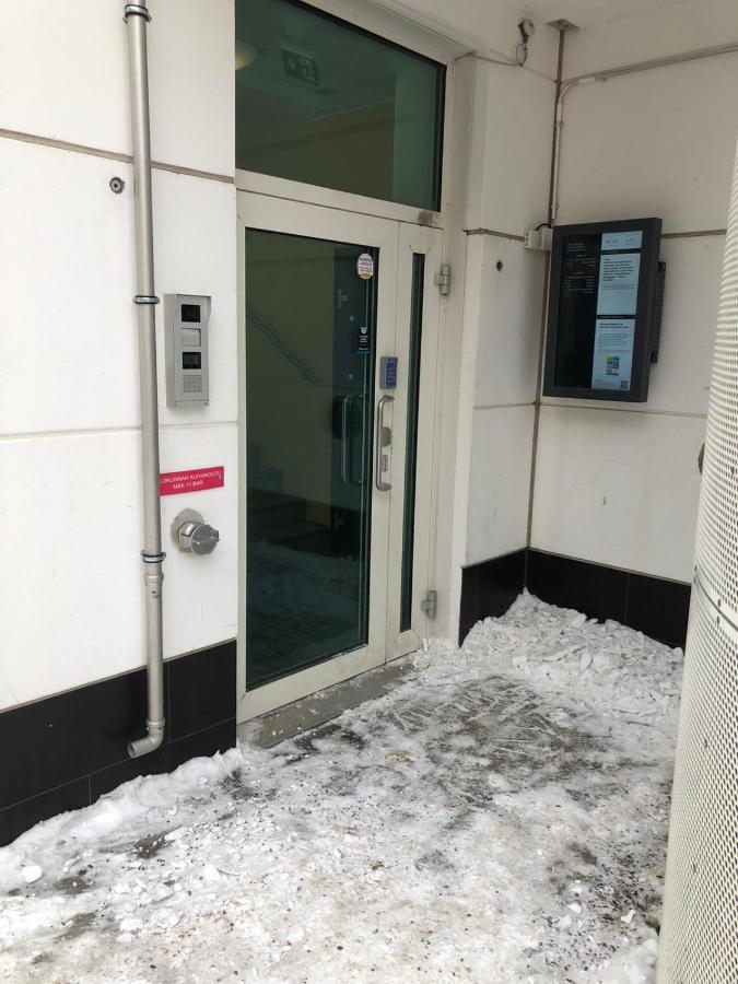 Keskustan Kaksio 45 M2 Autopaikalla, Rautatienkatu 19, 9 Krs Daire Oulu Dış mekan fotoğraf